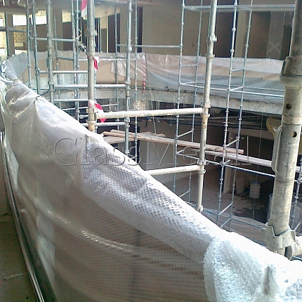 Изображение Ограждение балконов в ТЦ Сыктывкар